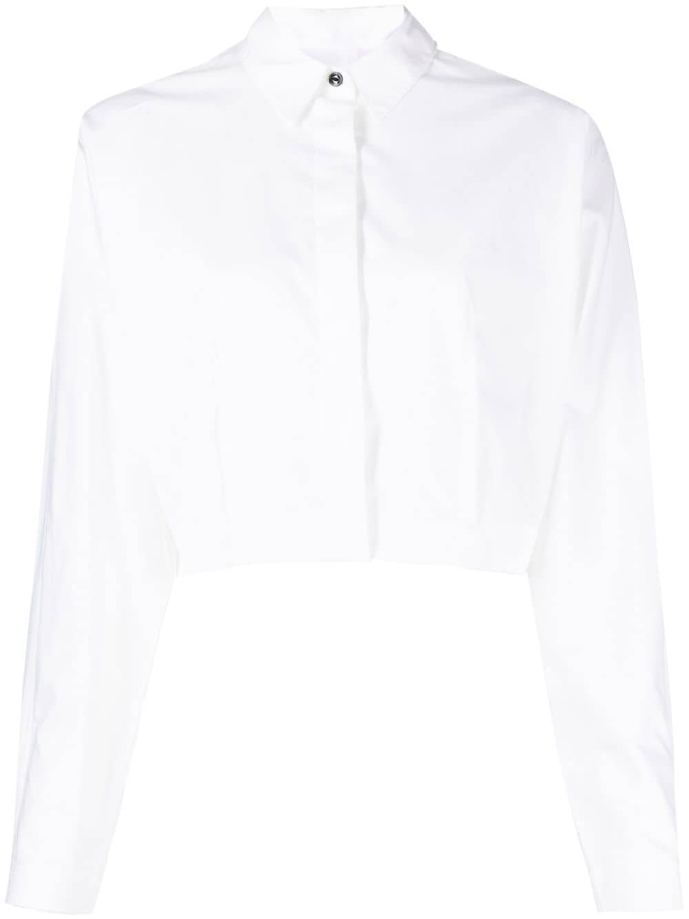 rag & bone Morgan Bluse - Weiß von rag & bone