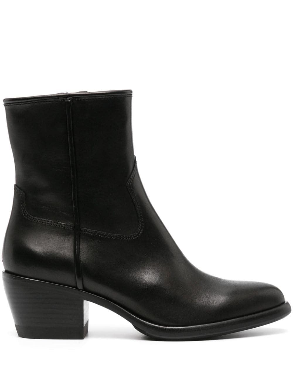 rag & bone Mustang Stiefel 55mm - Schwarz von rag & bone