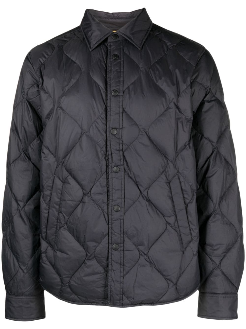 rag & bone Gefütterte Dane Hemdjacke - Schwarz von rag & bone