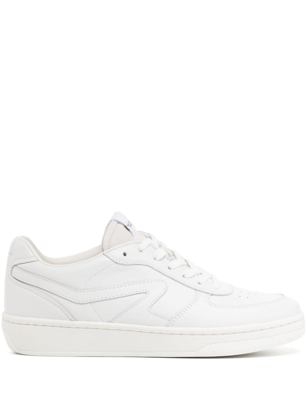 rag & bone Retro Court Sneakers mit Einsätzen - Weiß von rag & bone