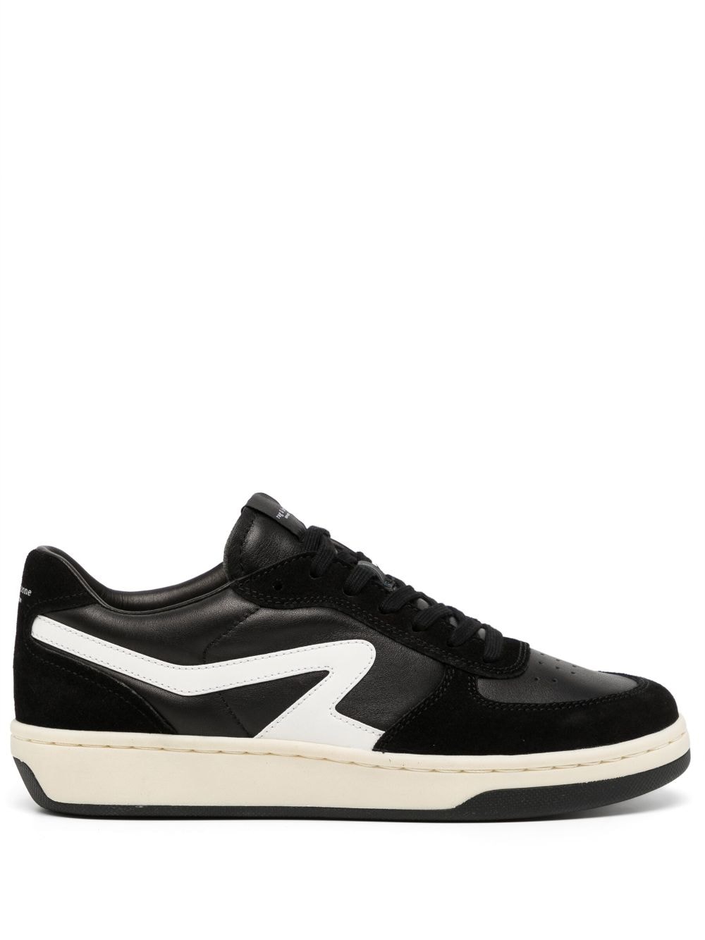 rag & bone Retro Court Sneakers - Schwarz von rag & bone