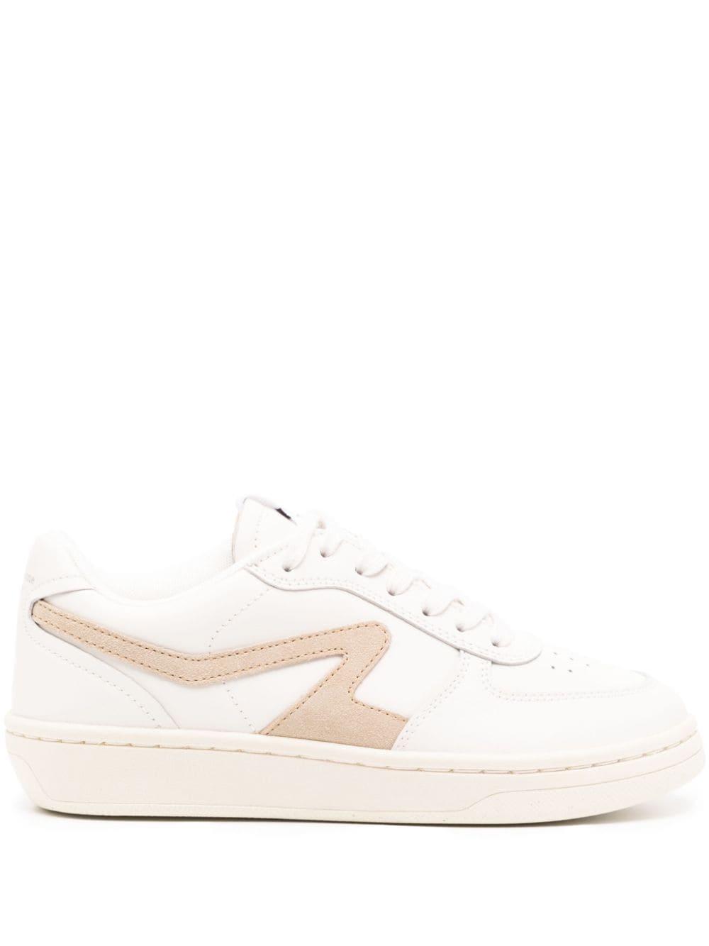 rag & bone Retro Court leather sneakers - Weiß von rag & bone