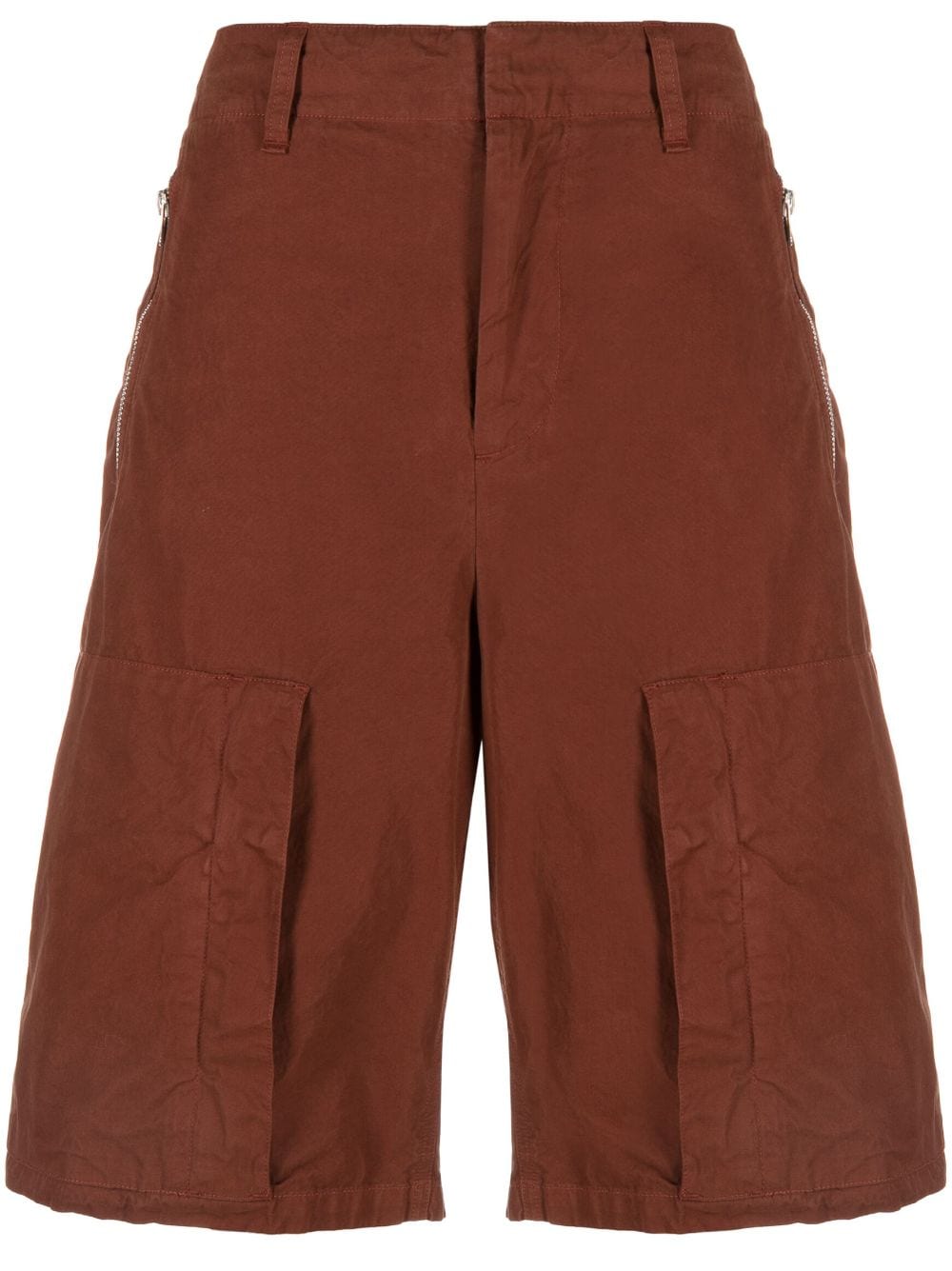 rag & bone Knielange Shorts - Braun von rag & bone