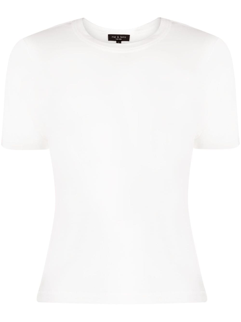 rag & bone Klassisches Langarmshirt - Weiß von rag & bone