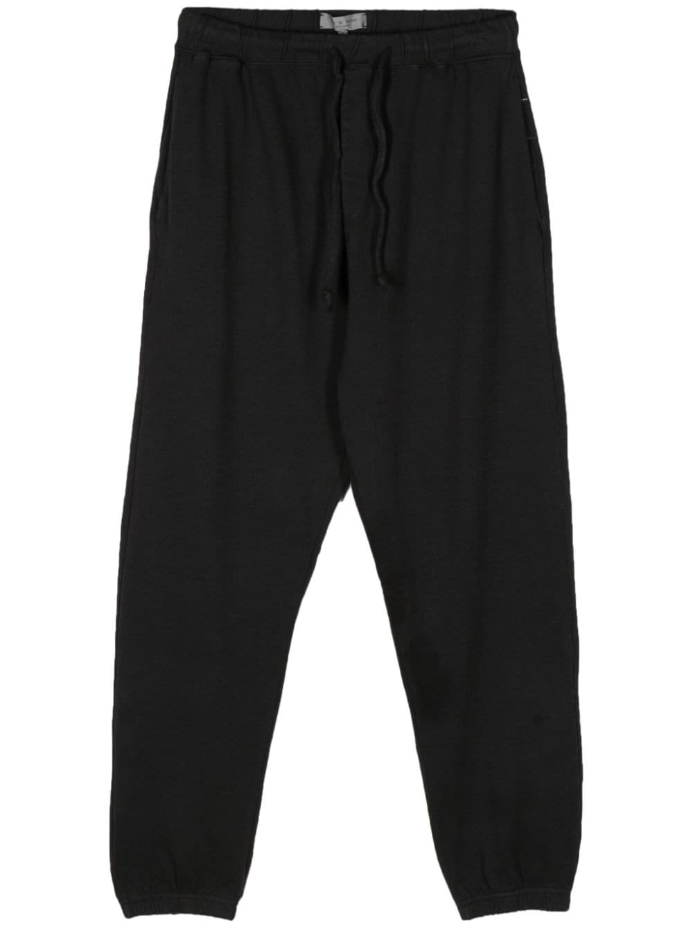 rag & bone Jogginghose mit Tapered-Bein - Schwarz von rag & bone