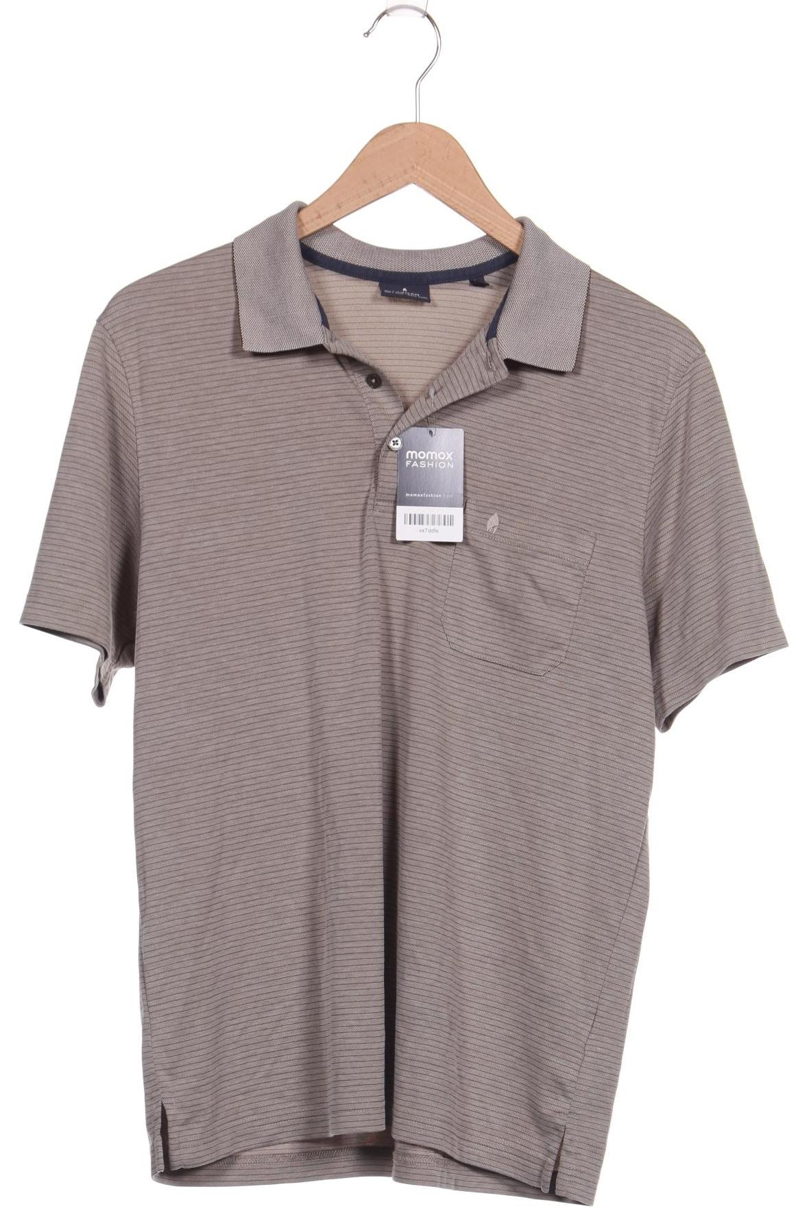 ragman Herren Poloshirt, beige, Gr. 52 von ragman