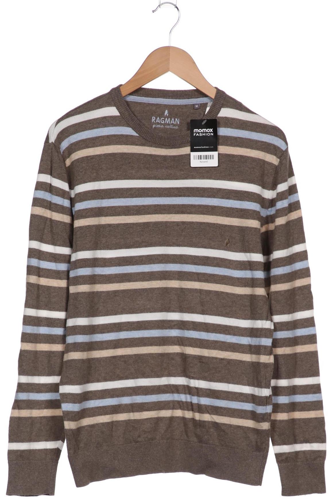 ragman Herren Pullover, beige, Gr. 48 von ragman