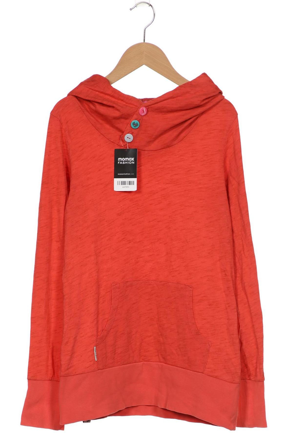 ragwear Damen Kapuzenpullover, orange von ragwear