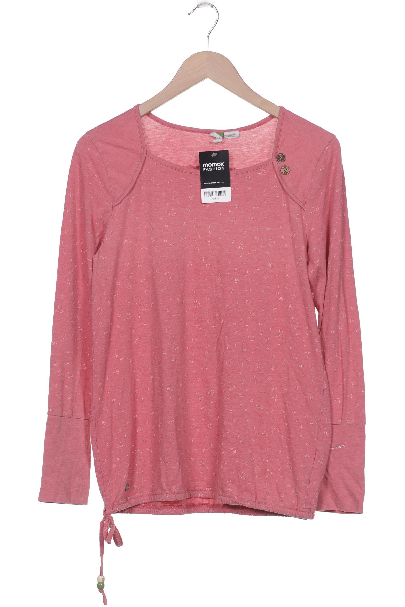 ragwear Damen Langarmshirt, pink von ragwear