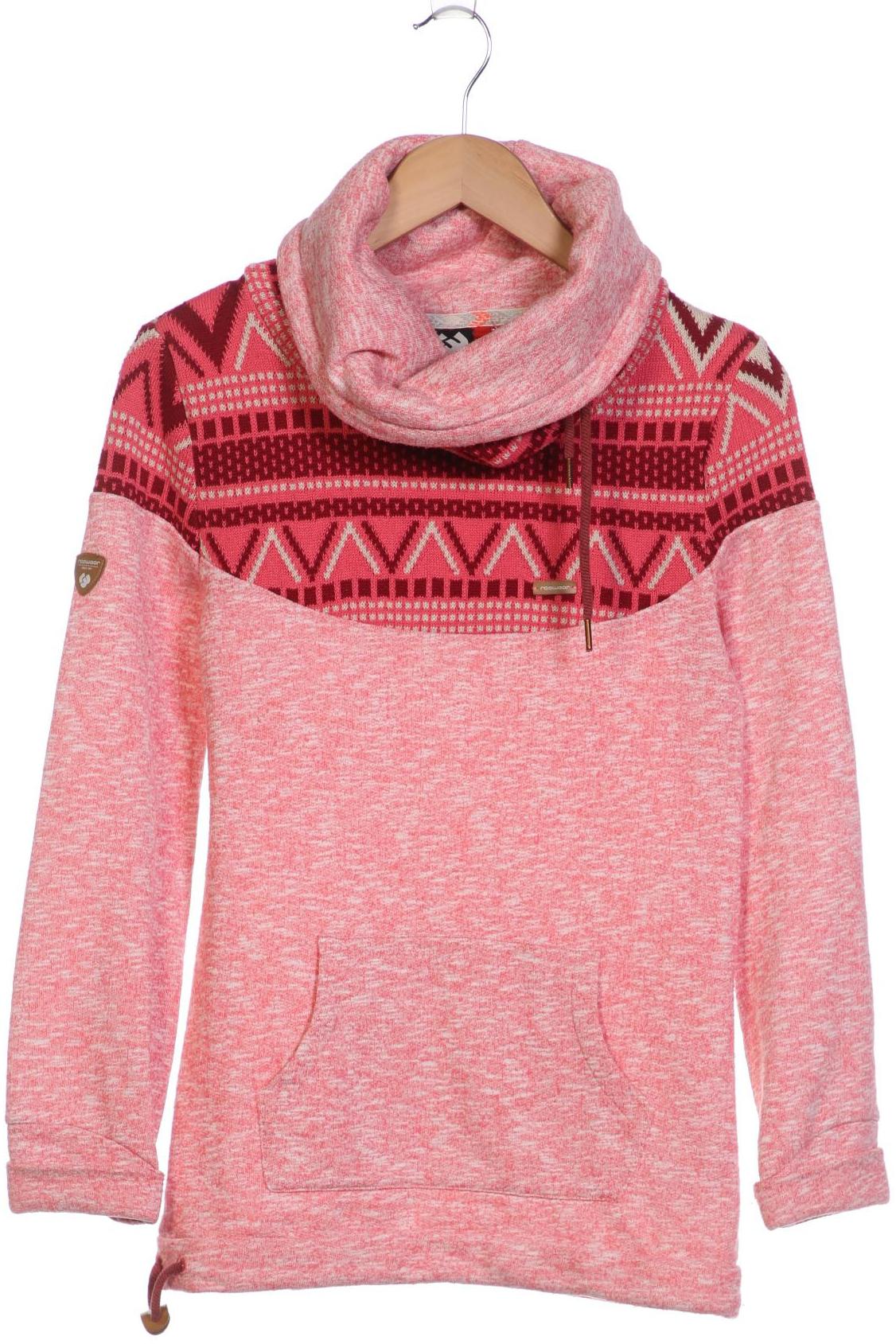 ragwear Damen Sweatshirt, pink von ragwear