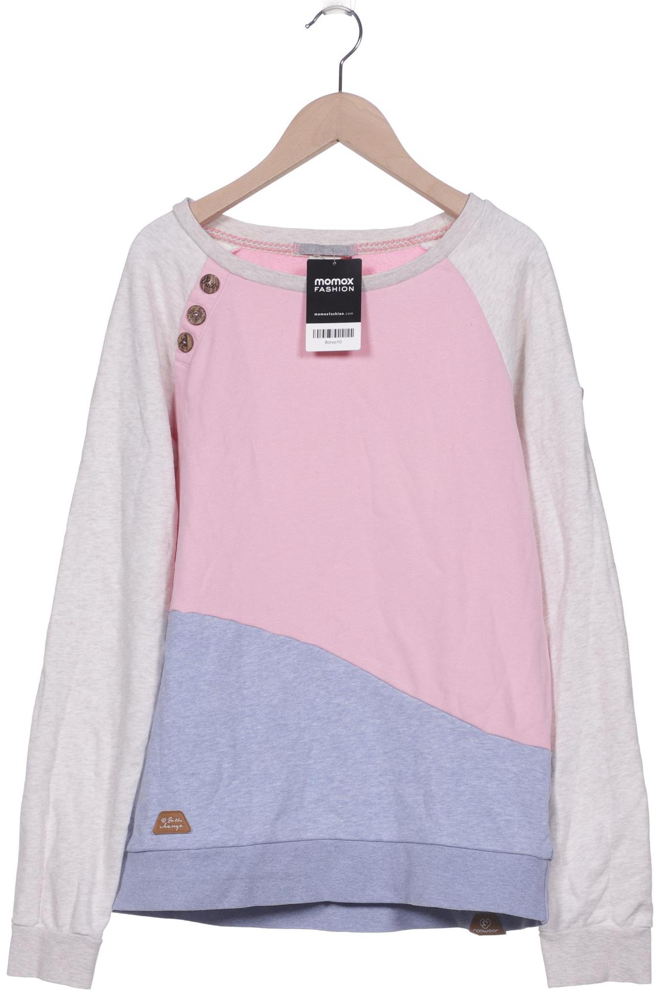 ragwear Damen Sweatshirt, pink von ragwear