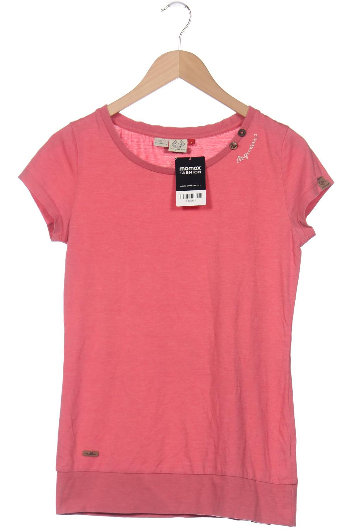 ragwear Damen T-Shirt, pink von ragwear