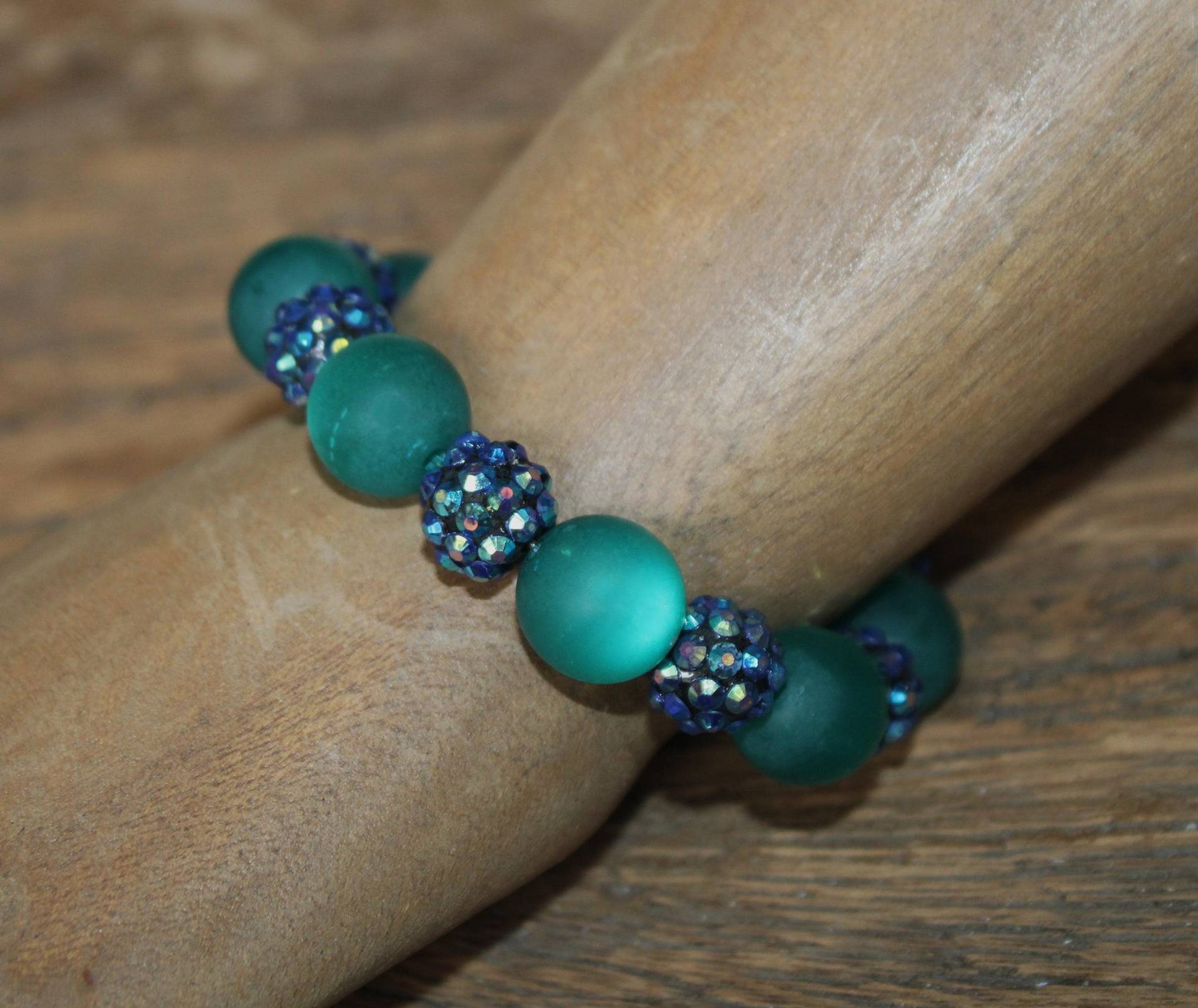 Armband, Armschmuck, Perlenarmband, 1 Stück von raikabeads