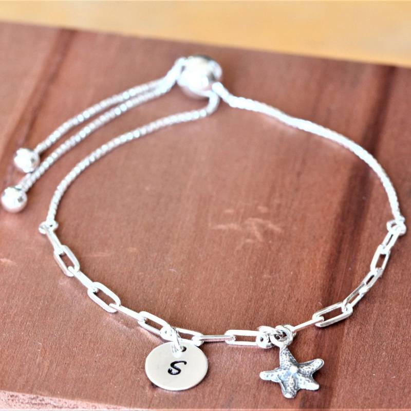 Seestern Armband - Willst Du Meine Brautjungfer Geschenk Bridejungfer Vorschlag Strand Hochzeit Schmuck Personalisierte Idee von rainbowearring1