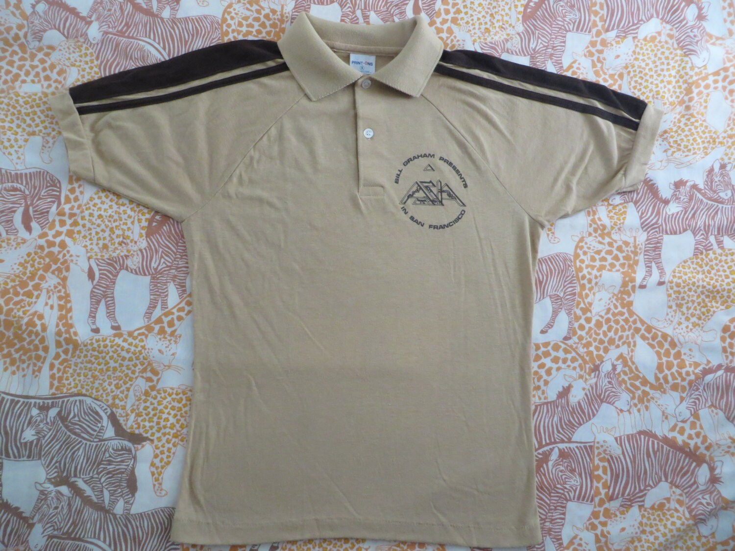 Asia Promo-Tour T Shirt Asia Promo-Tour T Shirt von rainbowgasoline