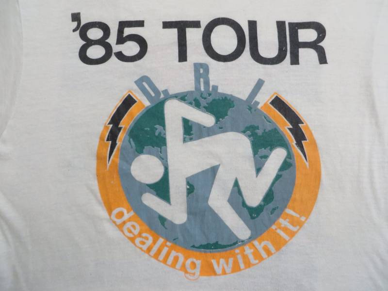 D.r.i 1985 Tour T Shirt Dri Schmutzige Faule Idioten D.r.i 1985 Tour T Shirt Dri Schmutzige Faule Idioten von rainbowgasoline