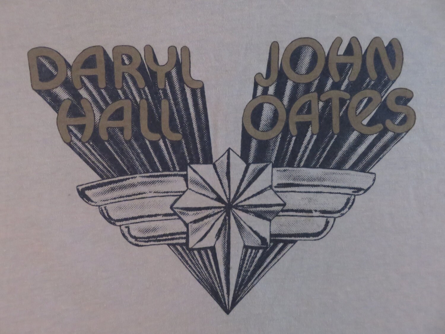 Hall Und Oates 1978 Promo T-Shirt Hall Und Oates 1978 Promo T-Shirt von rainbowgasoline