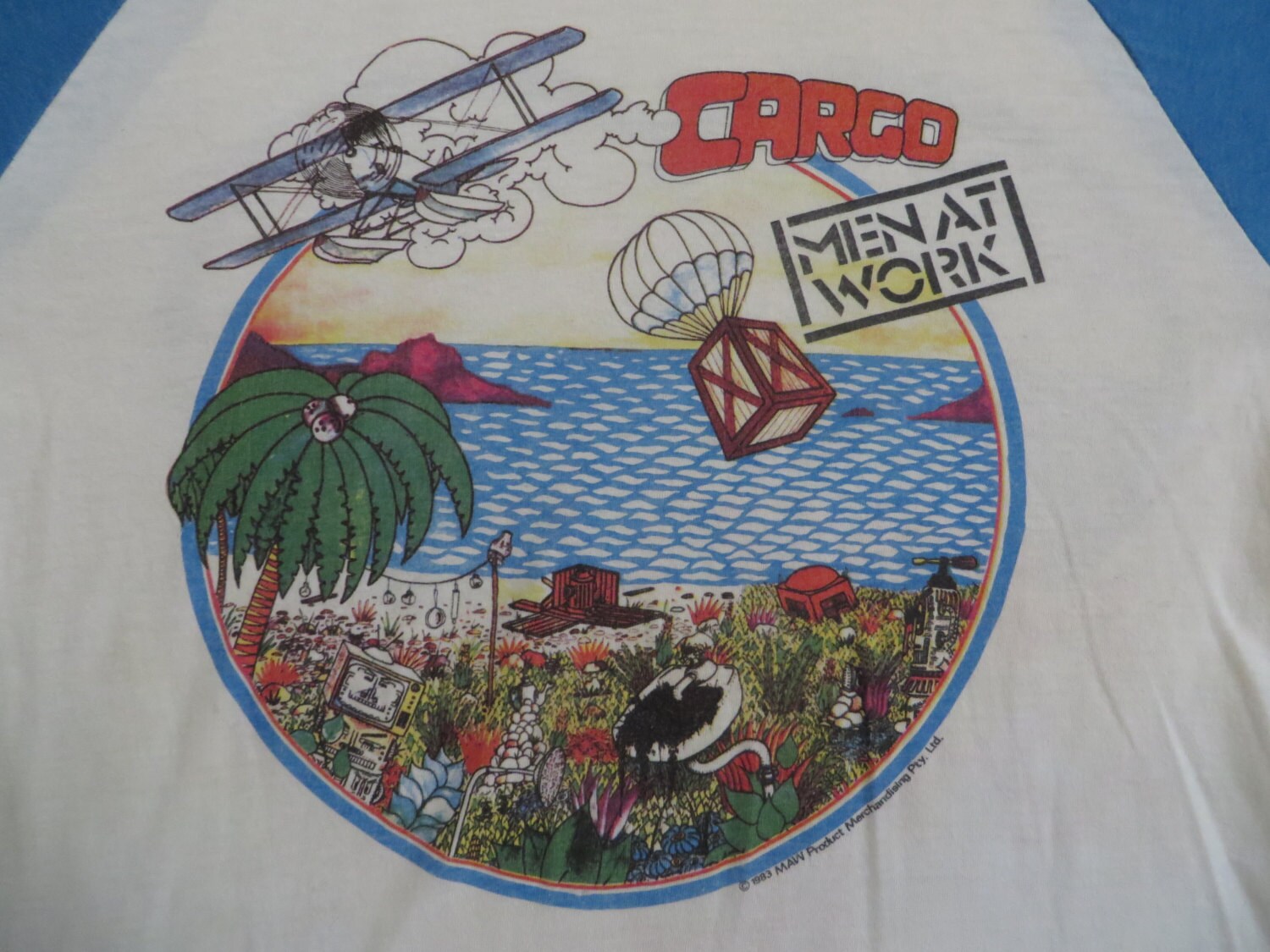Männer Am Werk 1982 Tour Tshirt Männer Am Werk 1982 Tour Tshirt von rainbowgasoline
