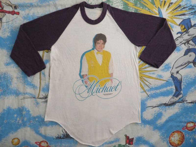 Michael Jackson Vintage 1984 Tour Tshirt Michael Jackson Vintage 1984 Tour Tshirt von rainbowgasoline