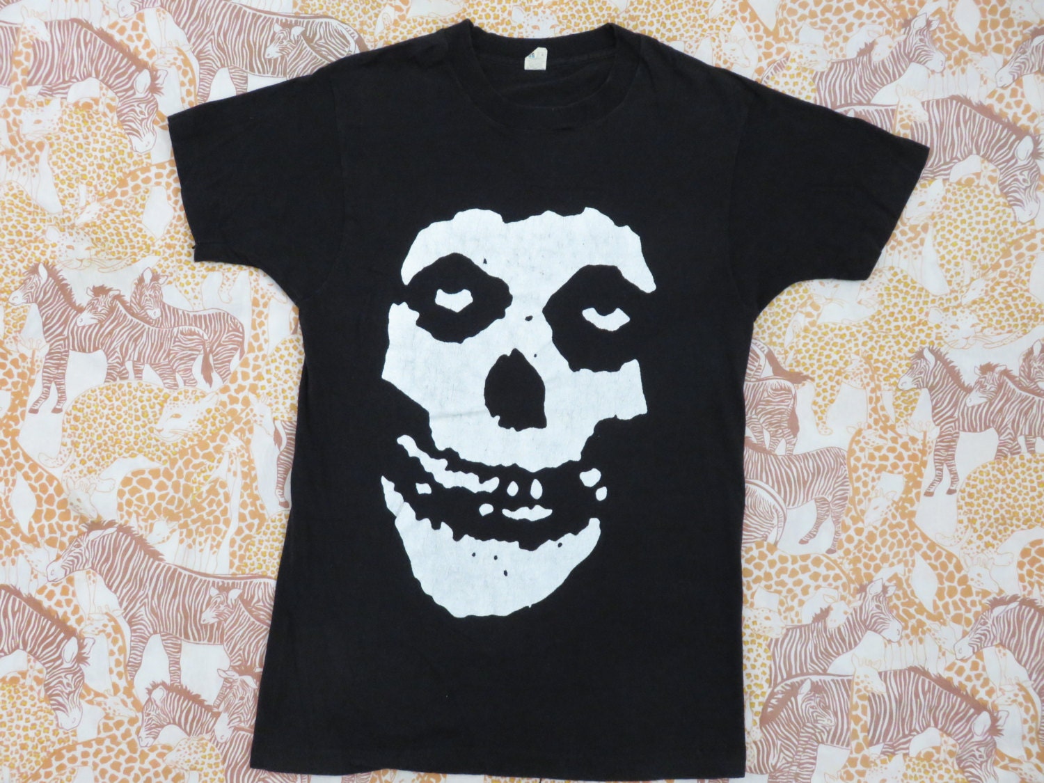 Misfits 80Er Jahre Bild Sterne T Shirt Misfits 80Er Jahre Bild Sterne T Shirt von rainbowgasoline