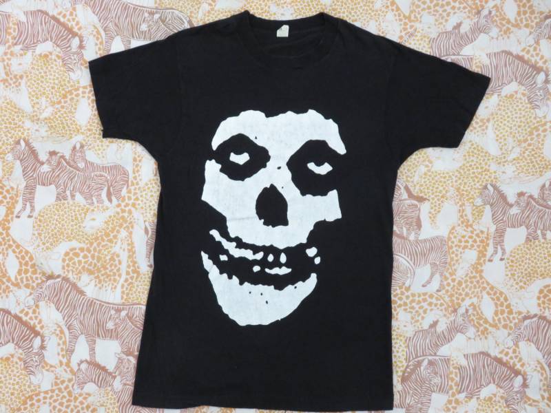 Misfits 80Er Jahre Bild Sterne T Shirt Misfits 80Er Jahre Bild Sterne T Shirt von rainbowgasoline