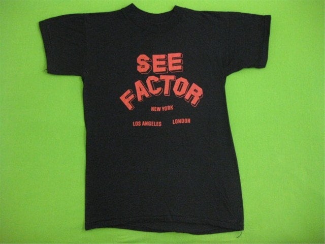 Original Julio Englesis Jahrgang 1979 Tour Tshirt Original Julio Englesis Jahrgang 1979 Tour Tshirt von rainbowgasoline