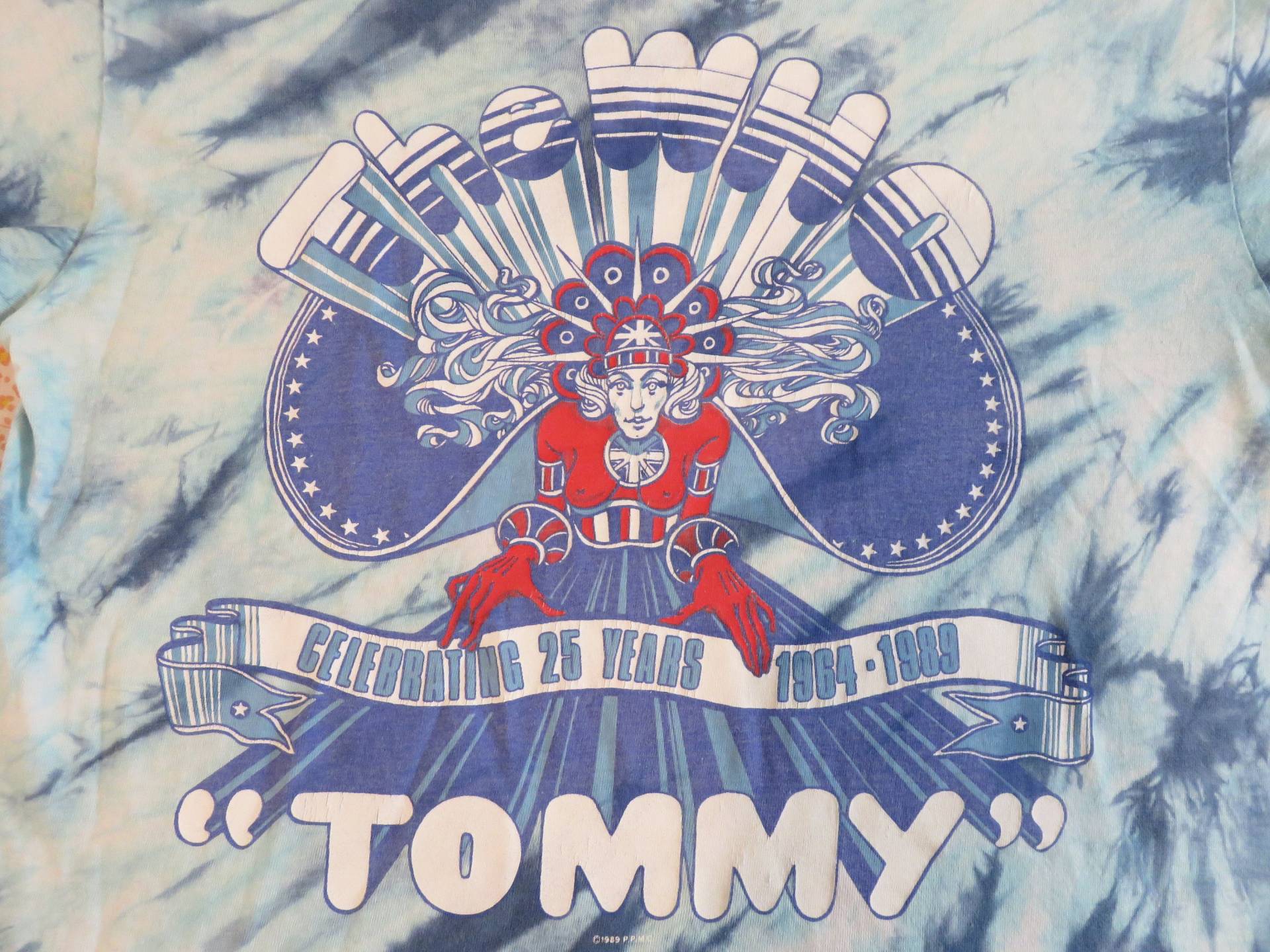 The Who 1989 T Shirt Tour The Who 1989 T Shirt Tour von rainbowgasoline