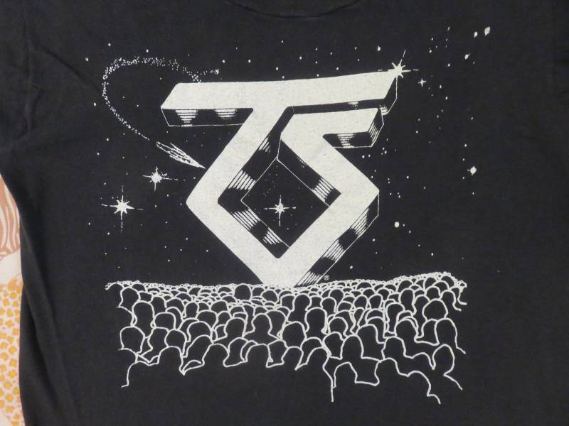 Twisted Sister 1981 Tour T Shirt Original Vintage Konzert T-Shirt Twisted Sister 1981 Tour T Shirt Original Vintage Konzert T-Shirt von rainbowgasoline
