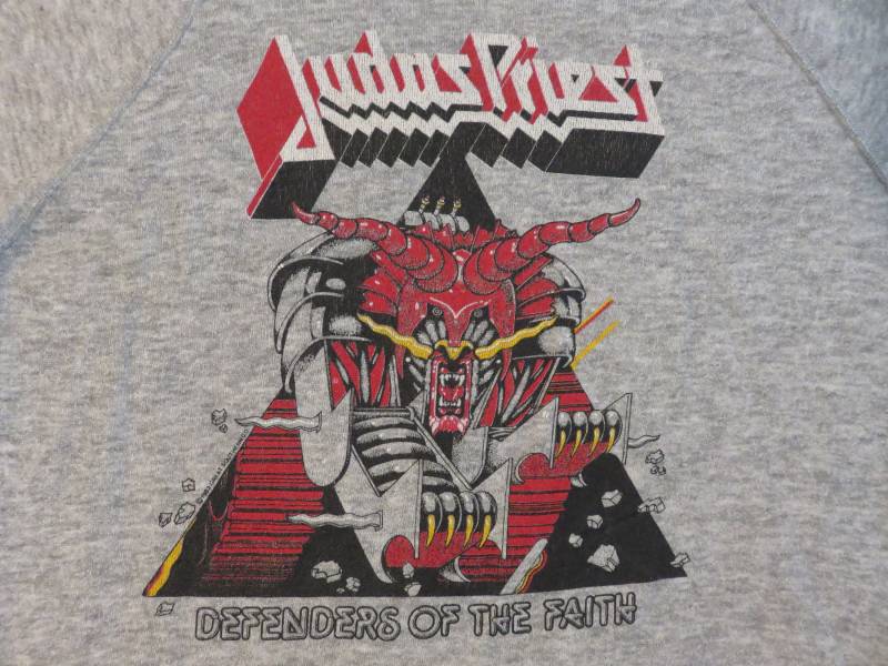 Vintage Judas Priest 1983 Tour Sweatshirt Original Konzert Hemd Vintage Judas Priest 1983 Tour Sweatshirt Original Konzert Hemd von rainbowgasoline