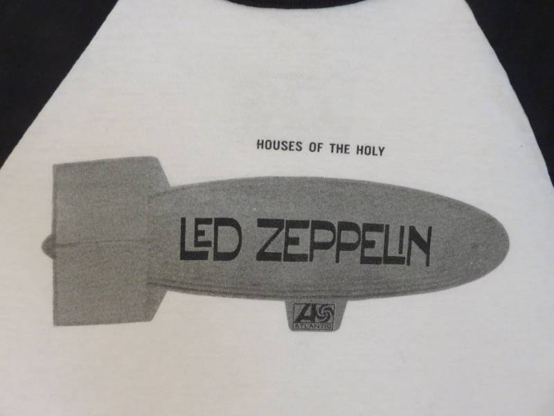 Vintage Led Zeppelin Promo-T-Shirt Vintage Led Zeppelin Promo-T-Shirt von rainbowgasoline