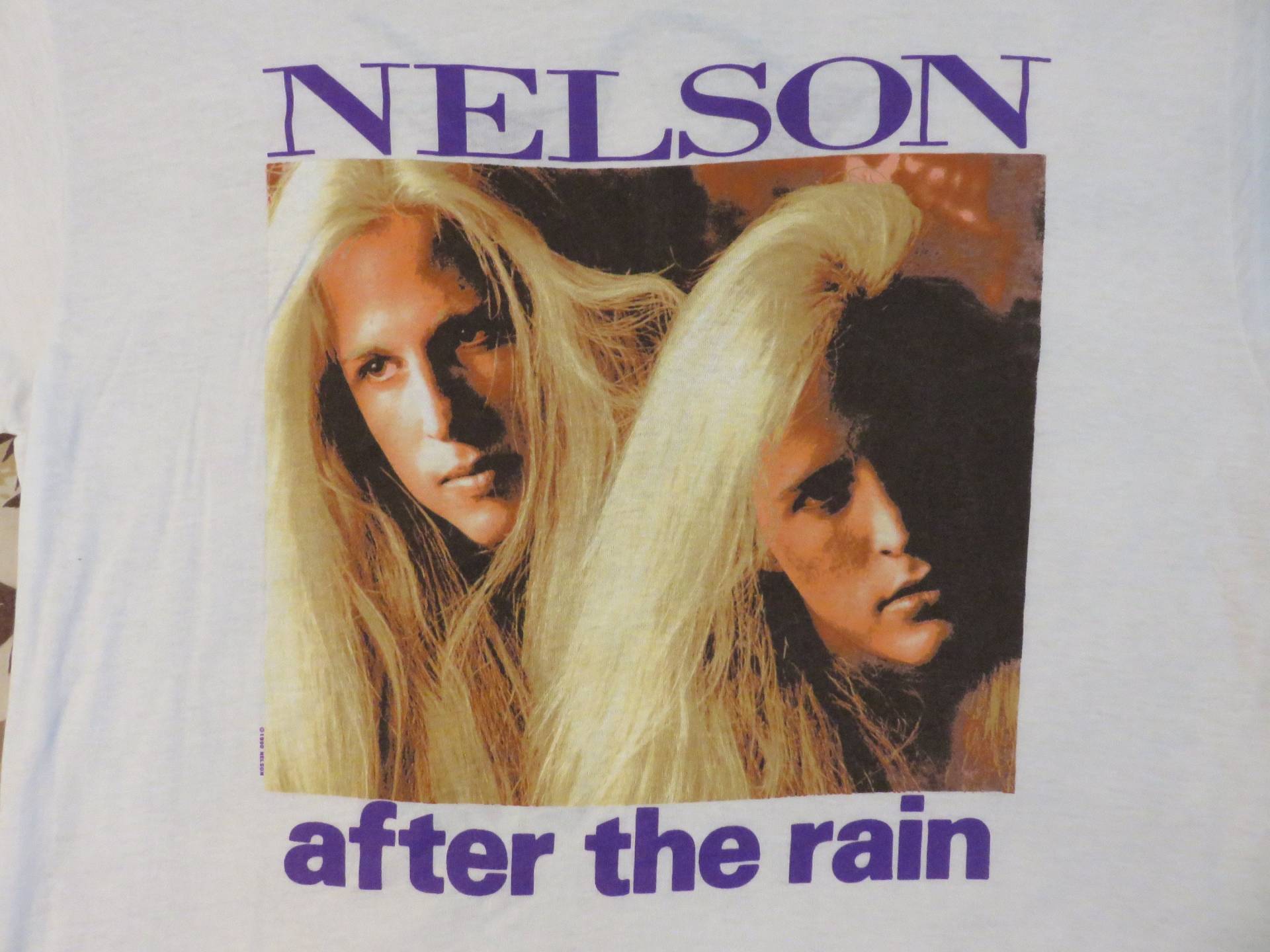 Vintage Nelson 1990 Tour Shirt Original Konzert T-Shirt Vintage Nelson 1990 Tour Shirt Original Konzert T-Shirt von rainbowgasoline