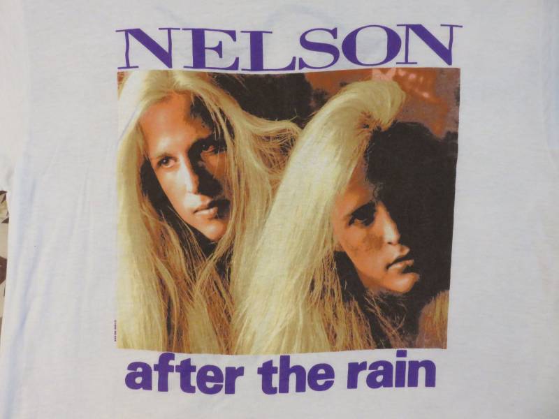 Vintage Nelson 1990 Tour Shirt Original Konzert T-Shirt Vintage Nelson 1990 Tour Shirt Original Konzert T-Shirt von rainbowgasoline