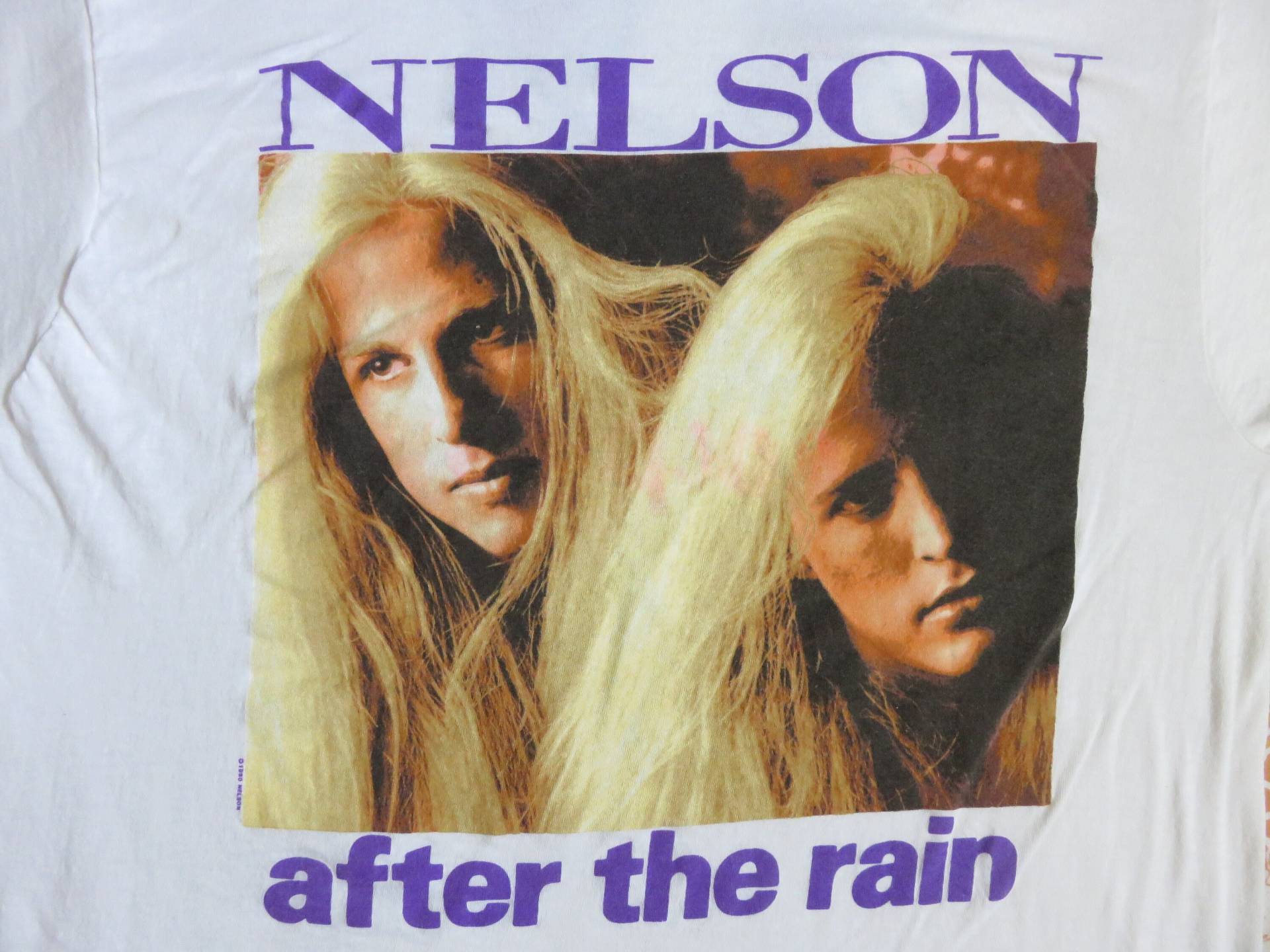 Vintage Nelson 1990-Tour-T-Shirt Original Konzert T-Shirt Vintage Nelson 1990-Tour-T-Shirt Original Konzert T-Shirt von rainbowgasoline