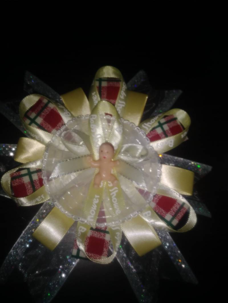 1 Mom-To-Be-Corsage-Und-23 Pins /Capias von rancecocreations