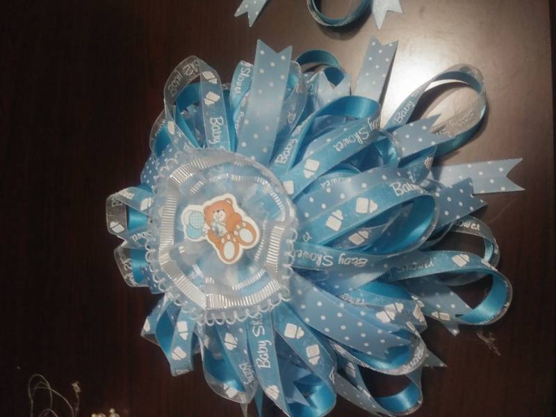 5 Wunderschöne Teddybär Blau Baby Shower Mom To Be Anstecknadel 5 Wunderschöne Teddybär Blau Baby Shower Mom To Be Anstecknadel von rancecocreations