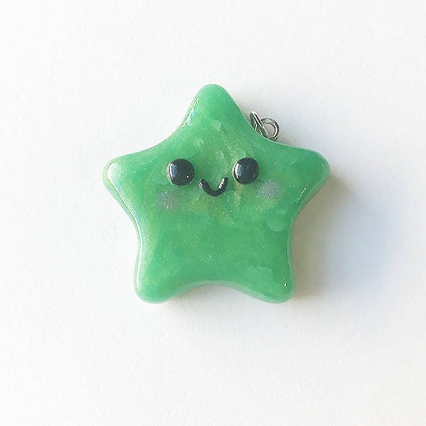 Kawaii Stern Charm Kawaii Stern Charm von randiftw