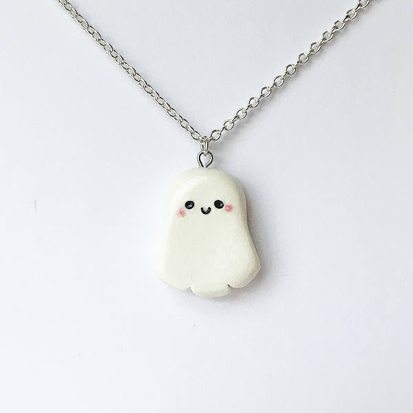 Leuchtendes Gespenst Halskette Leuchtendes Gespenst Halskette von randiftw