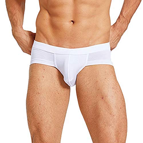 ranrann Herren Push up Unterwäsche Einlage Penis Vergrößerung Unsichtbar Pads Slip Shorts Pants Hose Pouch Beule Abnehmbar Innen Steckende Pads Grau One Size von ranrann