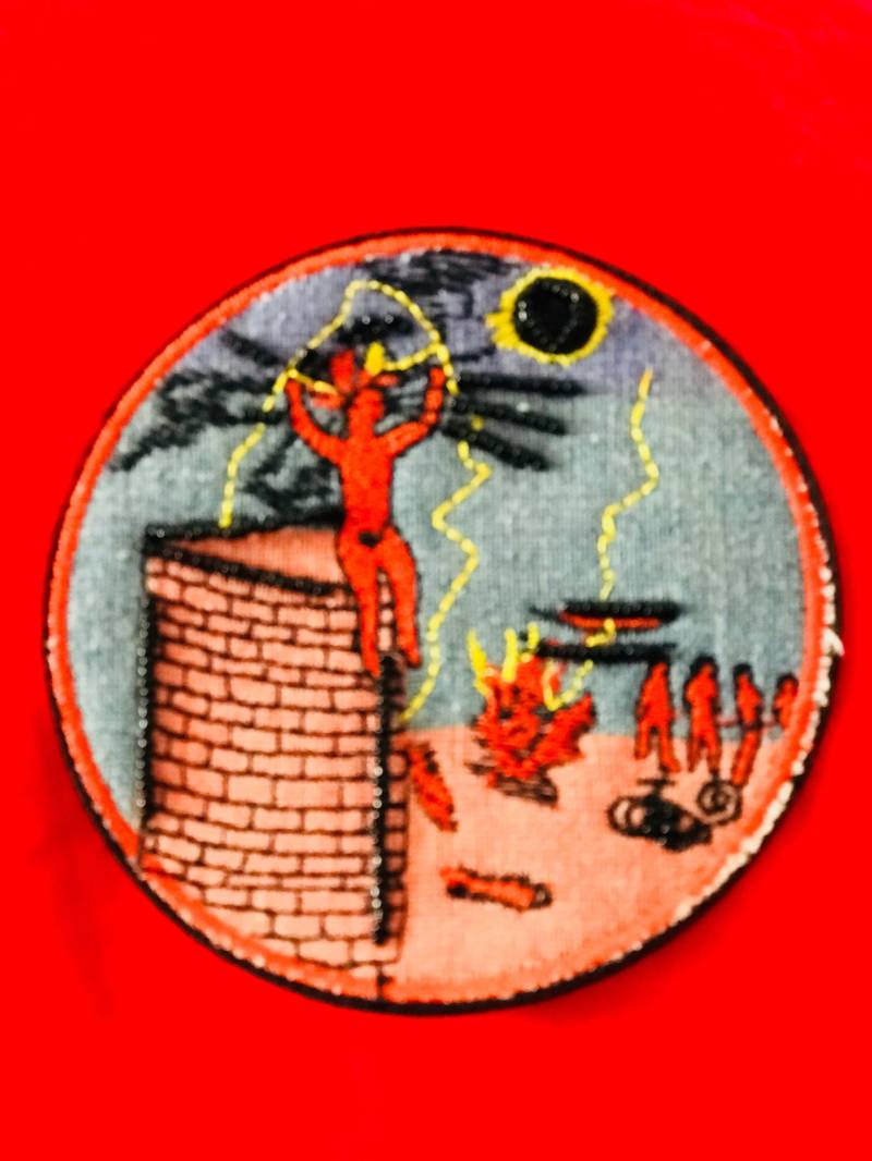 Kreative Abstrakte Eisen Auf Patch - Bestickt Nähen Patch-2 von raphaelwonders