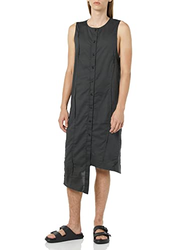 rare/self Hemdkleid für alle Geschlechter, Freiliegende Nähte Baumwolle, Sanftes Schwarz, Größe 4 rare/self Hemdkleid für alle Geschlechter, Freiliegende Nähte Baumwolle, Sanftes Schwarz, Größe 4 von rare/self