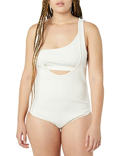 rare/self Tank-Body für alle Geschlechter, Zweiteilig Gerippt, Kokosmilch, Größe 4 rare/self Tank-Body für alle Geschlechter, Zweiteilig Gerippt, Kokosmilch, Größe 4 von rare/self