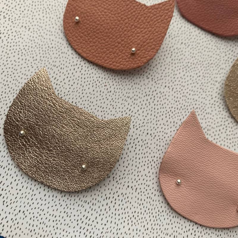 Katzen Brosche von raspadodegrosella