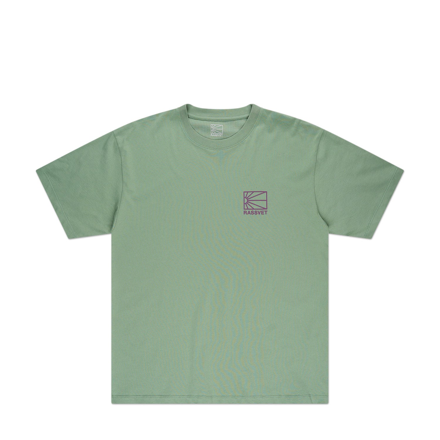 rassvet mini logo t-shirt (khaki) von rassvet