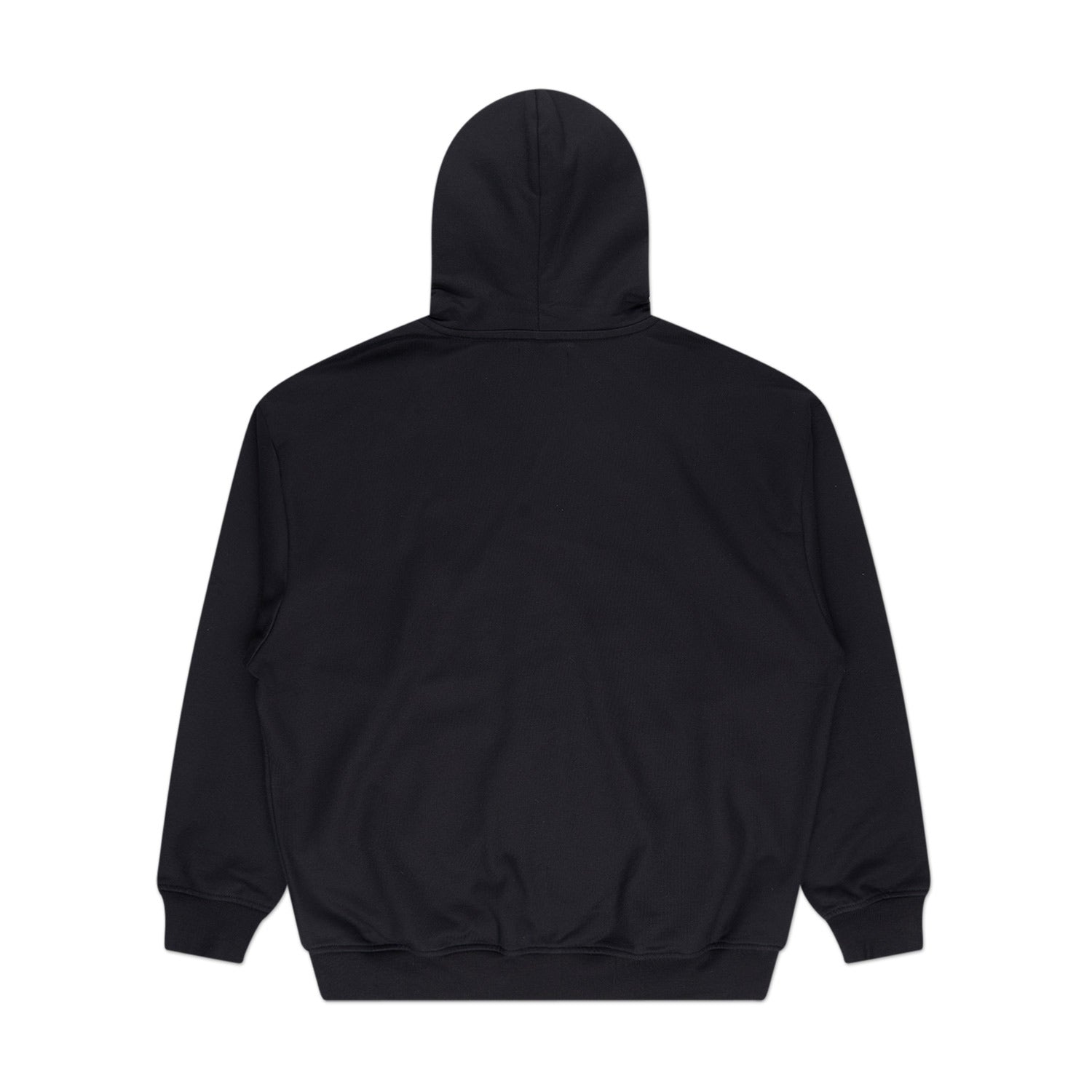 rassvet mini logo zip hoodie (black) von rassvet