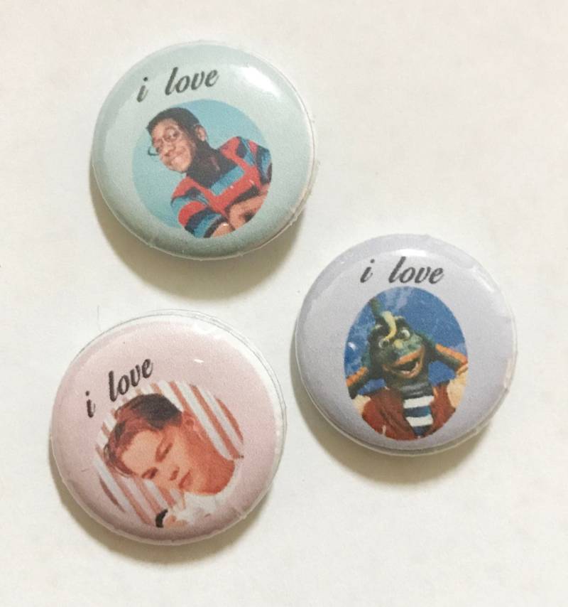 90Er Jahre Traumboot Pin Set 90Er Jahre Traumboot Pin Set von ratboneskinny