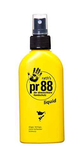 Rath's pr88 liquid - 150 ml-Hautschutzfluid - erleichtert die Hautreinigung bei öligen, fettigen und stark haftenden Verschmutzungen Rath's pr88 liquid - 150 ml-Hautschutzfluid - erleichtert die Hautreinigung bei öligen, fettigen und stark haftenden Verschmutzungen von Rath's