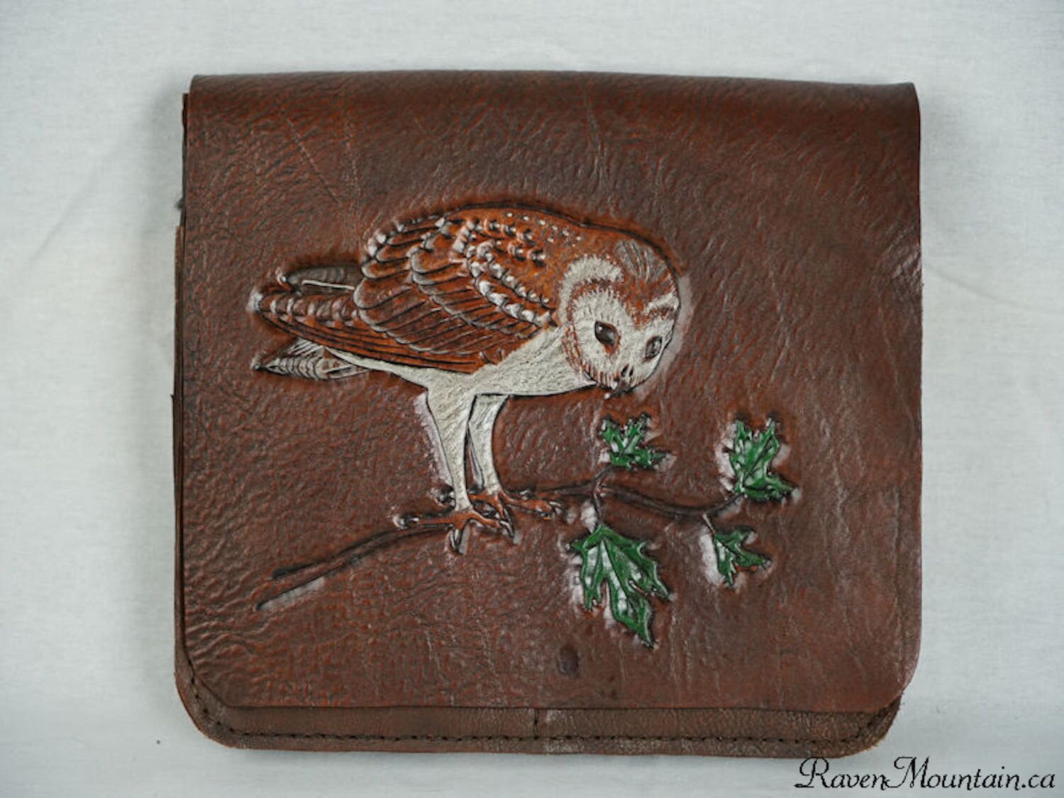 11-3/4 "x 9-1/4" Ledertasche 11-3/4 "x 9-1/4" Ledertasche von ravenmountain