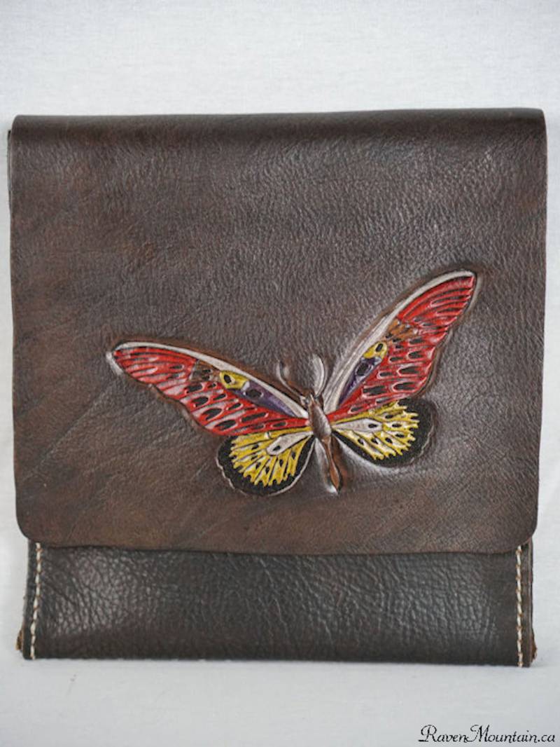 9-1/4 "x 11" Ledertasche 9-1/4 "x 11" Ledertasche von ravenmountain