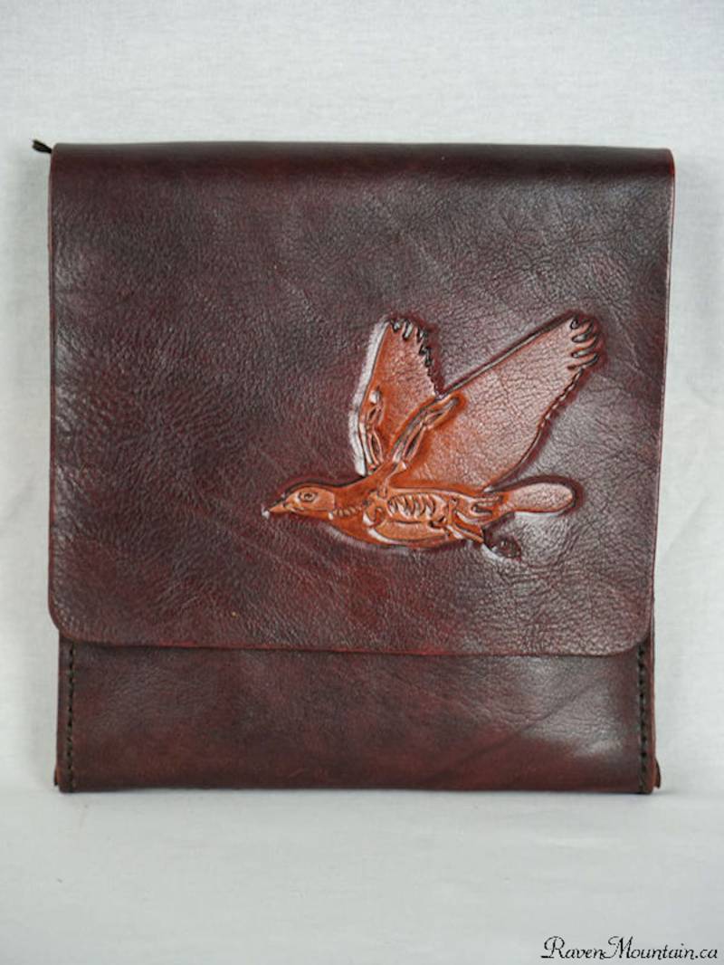 9-1/4 "x 11" Ledertasche 9-1/4 "x 11" Ledertasche von ravenmountain
