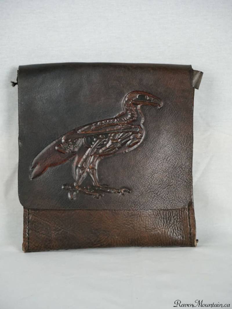 9-1/4 "x 11" Ledertasche 9-1/4 "x 11" Ledertasche von ravenmountain